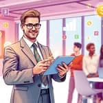 The Transparent Touch: Openness in Financial Leadership