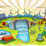 The Global Pursuit of Energy Independence: Diversifying Portfolios