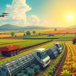 Food Security Solutions: Agri-Tech Investing Worldwide