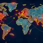 The Interconnectedness of Global Trade Blocs