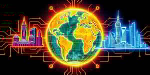 From Silicon Valley to Shanghai: Tech's Global Footprint