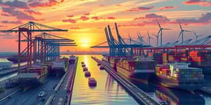 The Strategic Importance of Global Ports and Logistics