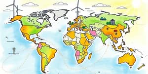 The Global Race for Green Technologies: Investing in Transition