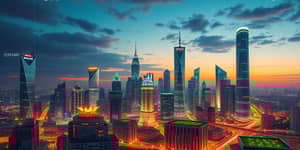 Smart Cities, Smart Finance: Integrated Urban Economy