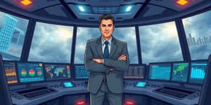 Crisis Management: Steady Leadership in Finance