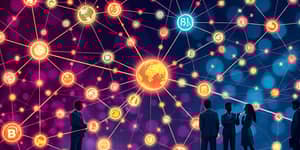 The Influence Network: Building Alliances in Finance