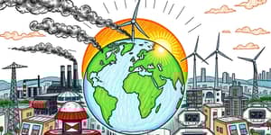 Global Energy Transition: Opportunities and Risks