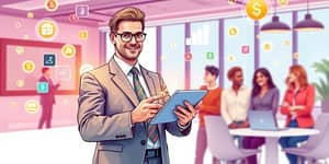 The Transparent Touch: Openness in Financial Leadership