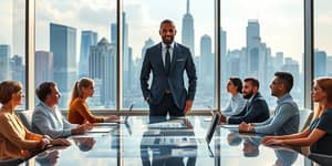 The Gravitas of Leadership: Commanding Respect in Finance
