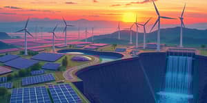 The Global Race for Renewable Energy: Opportunities and Challenges