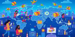 From Bricks to Clicks: E-commerce's Global Dominance