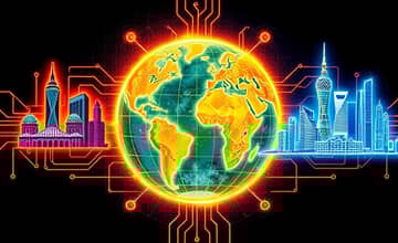 From Silicon Valley to Shanghai: Tech's Global Footprint