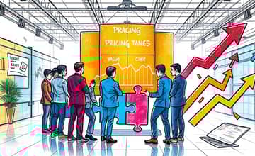 Pricing Strategies: Value Capture in a Competitive Landscape