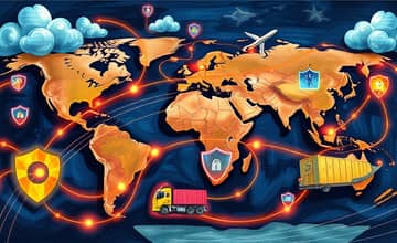 Cross-Border Supply Chains: Resilience in a Volatile World