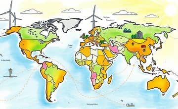 The Global Race for Green Technologies: Investing in Transition