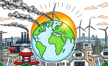 Global Energy Transition: Opportunities and Risks