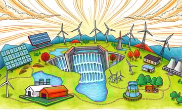 The Global Pursuit of Energy Independence: Diversifying Portfolios