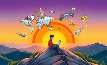 The Rise of Digital Nomads: Financial Planning in a Borderless World