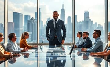 The Gravitas of Leadership: Commanding Respect in Finance