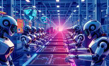 The Future of Manufacturing: Automation and Global Investment Trends