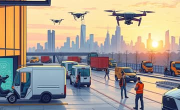 The Evolution of Global E-commerce Logistics: Supply Chain Reinvention