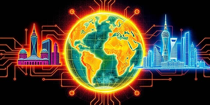 From Silicon Valley to Shanghai: Tech's Global Footprint