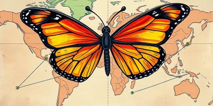The Butterfly Effect: How Local Events Shape Global Markets