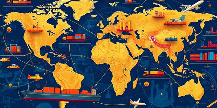 Understanding Global Supply Chains and Their Risks