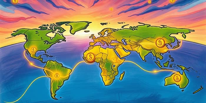 Capital Flows: Tracing the Path of Money Globally
