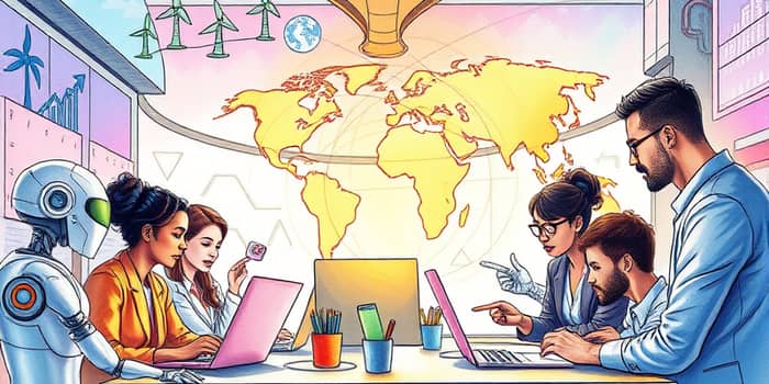 The Future of Work: A Global Economic Perspective