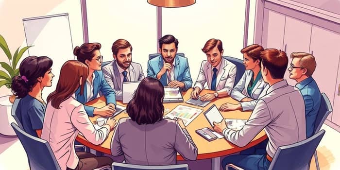 Transforming Conflict into Collaboration in Financial Workplaces