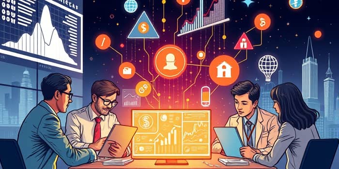 Building a Learning Organization in the Financial Sector