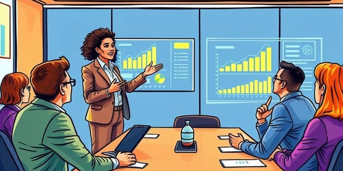 Influencing Up: Leading Without Authority in Finance