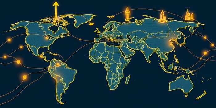 The Shifting Geography of Wealth Creation