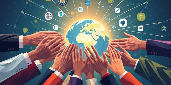 The Blurring Lines: Global Public-Private Partnerships