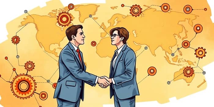 Strategic Alliances: Forging Powerful Business Connections