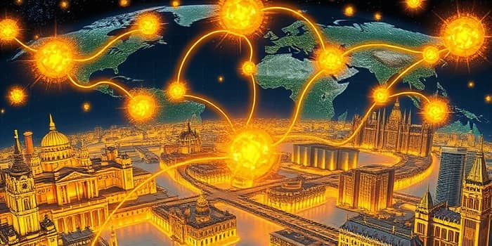 The Hidden Hand of Sovereign Wealth: Global Money Flows