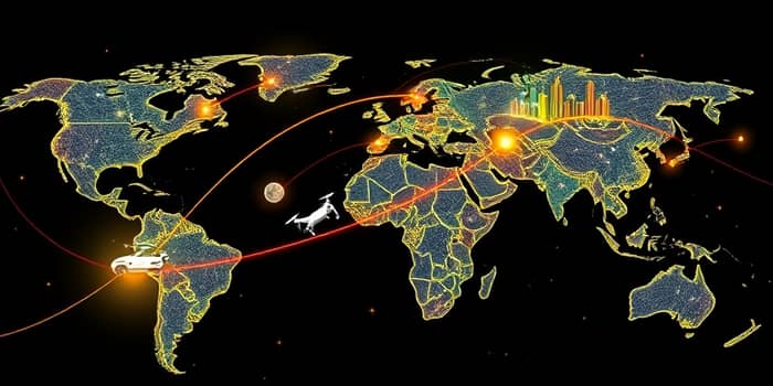 The Great Reshuffling: Capital Mobility Across Continents