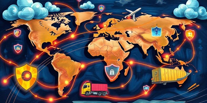 Cross-Border Supply Chains: Resilience in a Volatile World