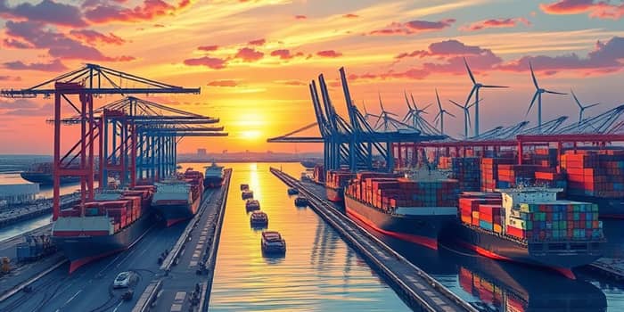The Strategic Importance of Global Ports and Logistics