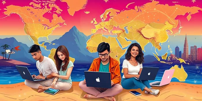 The Rise of Digital Nomads: Economic Impact and Investment Opportunities