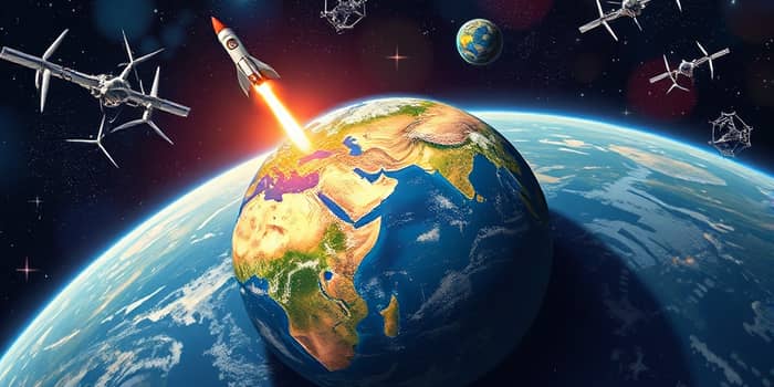 The Impact of Space Exploration on Global Industries