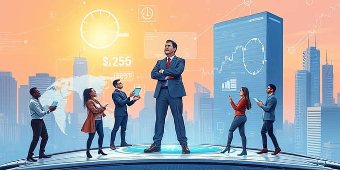 The Transformative Leader: Driving Financial Innovation