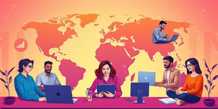 Remote Work Revenue: Optimizing Distributed Teams