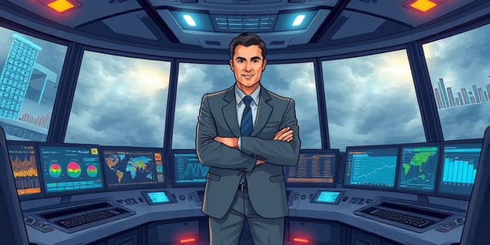 Crisis Management: Steady Leadership in Finance