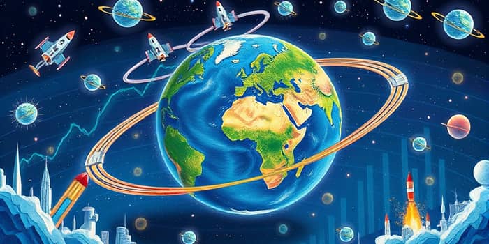 Global Space Economy: The Next Investment Frontier