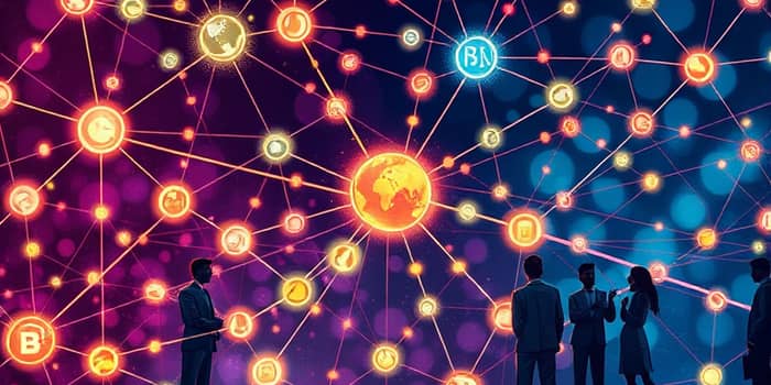 The Influence Network: Building Alliances in Finance