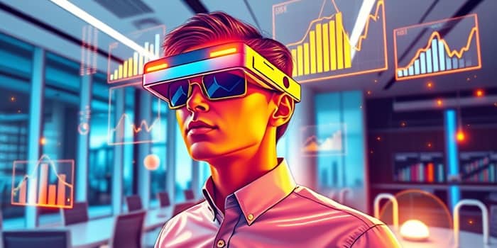 Augmented Reality in Finance: Interactive Data Exploration