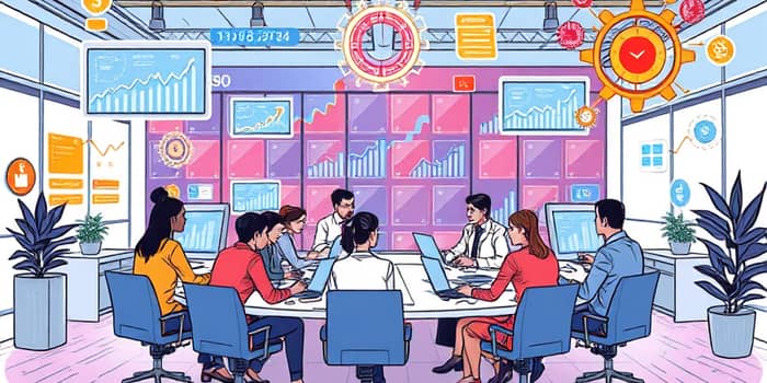 The Adaptable Organization: Agility in Financial Operations