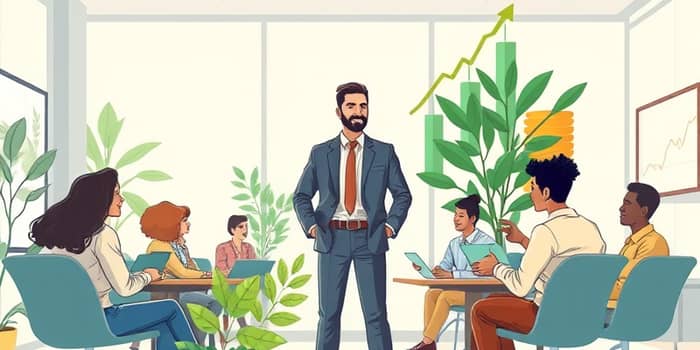 The Purpose-Driven Leader: Values in Financial Organizations